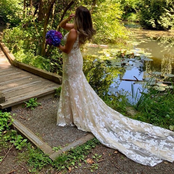 Wedding dress - Made with love - Stevie gown in nude - Picture 4 of 9